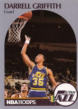 1990-91 Hoops #289 Darrell Griffith Front