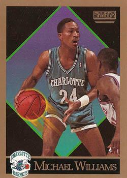 1990-91 SkyBox #36 Micheal Williams Front
