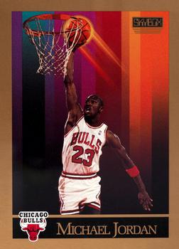 1990-91 SkyBox #41 Michael Jordan Front