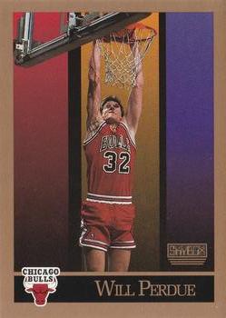 1990-91 SkyBox #45 Will Perdue Front