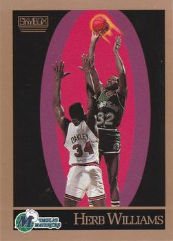 1990-91 SkyBox #70 Herb Williams Front