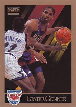 1990-91 SkyBox #178 Lester Conner Front