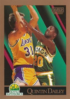 1990-91 SkyBox #265 Quintin Dailey Front