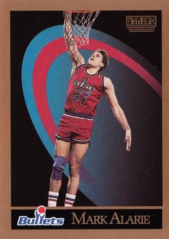 1990-91 SkyBox #285 Mark Alarie Front
