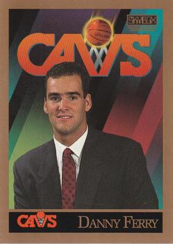 1990-91 SkyBox #300 Danny Ferry Front
