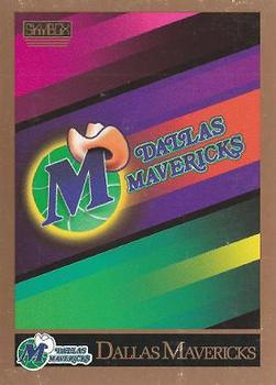 1990-91 SkyBox #333 Dallas Mavericks Front