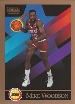 1990-91 SkyBox #386 Mike Woodson Front