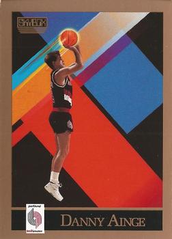 1990-91 SkyBox #407 Danny Ainge Front