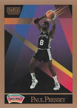 1990-91 SkyBox #415 Paul Pressey Front