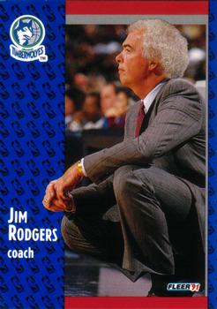 1991-92 Fleer #126 Jim Rodgers Front