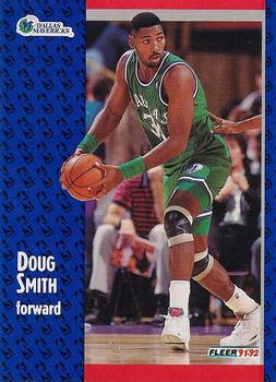 1991-92 Fleer #271 Doug Smith Front