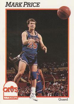 1991-92 Hoops #40 Mark Price Front
