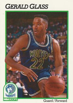 1991-92 Hoops #126 Gerald Glass Front