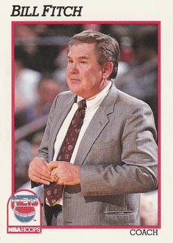 1991-92 Hoops #237 Bill Fitch Front