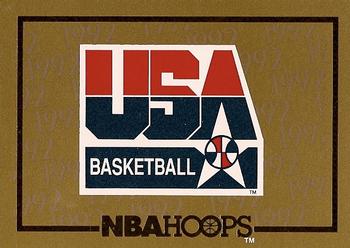 1991-92 Hoops #NNO Team USA Header Front