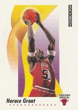 1991-92 SkyBox #36 Horace Grant Front