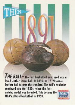 1991-92 SkyBox #524 The Ball Front