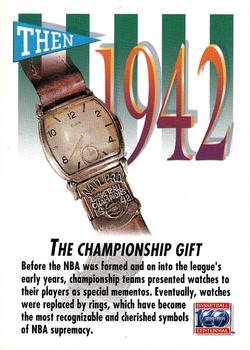 1991-92 SkyBox #528 The Championship Gift Front