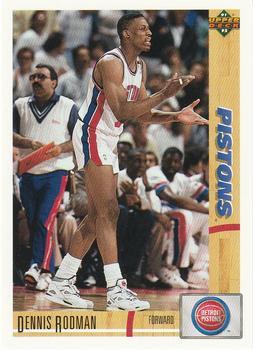 1991-92 Upper Deck #185 Dennis Rodman Front