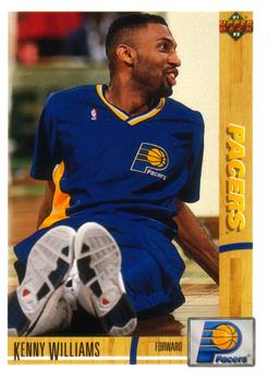 1991-92 Upper Deck #211 Kenny Williams Front