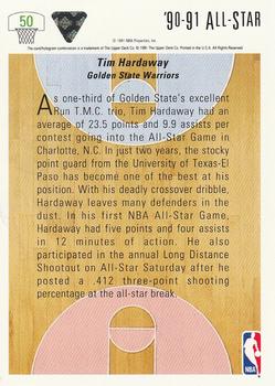 1991-92 Upper Deck #50 Tim Hardaway Back