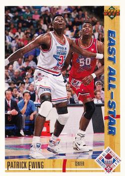 1991-92 Upper Deck #68 Patrick Ewing Front