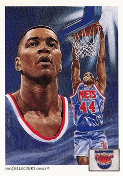 1991-92 Upper Deck #88 Derrick Coleman Front