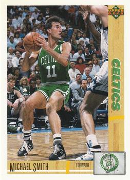 1991-92 Upper Deck #121 Michael Smith Front