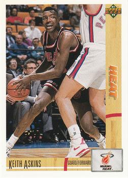 1991-92 Upper Deck #130 Keith Askins Front