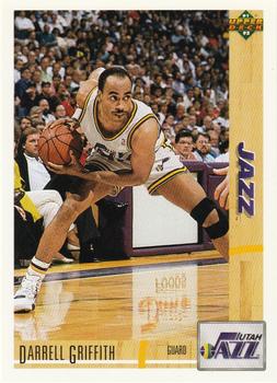 1991-92 Upper Deck #131 Darrell Griffith Front