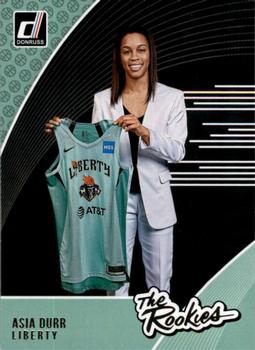 2019 Donruss WNBA - The Rookies #1 Asia Durr Front