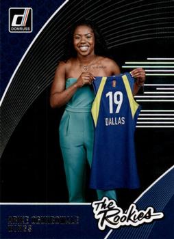 2019 Donruss WNBA - The Rookies #5 Arike Ogunbowale Front