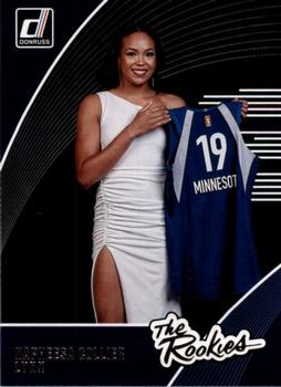 2019 Donruss WNBA - The Rookies #7 Napheesa Collier Front
