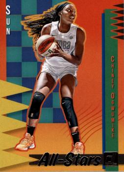 2019 Donruss WNBA - All-Stars #6 Chiney Ogwumike Front
