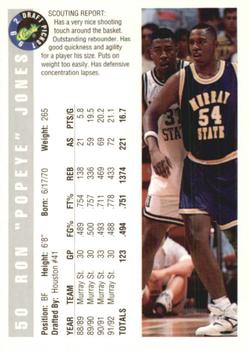 1992 Classic Draft Picks #50 Ron 