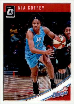 2019 Donruss WNBA - Optic #59 Nia Coffey Front