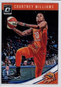 2019 Donruss WNBA - Optic #64 Courtney Williams Front