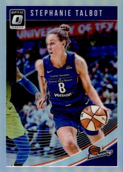 2019 Donruss WNBA - Optic Holo #87 Stephanie Talbot Front