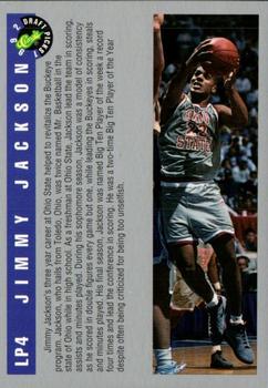 1992 Classic Draft Picks - Limited Prints #LP4 Jimmy Jackson Back