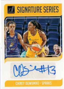 2019 Donruss WNBA - Signature Series #SS-COG Chiney Ogwumike Front