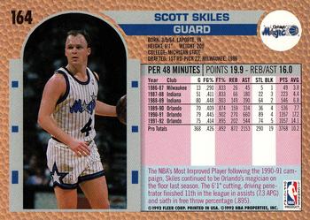 1992-93 Fleer #164 Scott Skiles Back