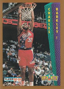 1992-93 Fleer #265 Charles Barkley Front