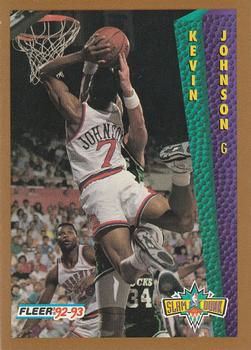 1992-93 Fleer #282 Kevin Johnson Front