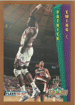 1992-93 Fleer #291 Patrick Ewing Front