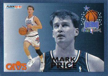 1992-93 Fleer - All-Stars #9 Mark Price Front