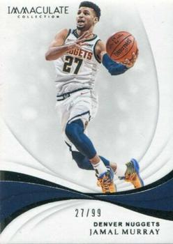 2018-19 Panini Immaculate Collection #78 Jamal Murray Front