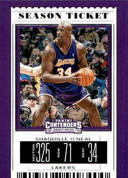 2019 Panini Contenders Draft Picks #47 Shaquille O'Neal Front
