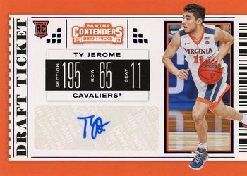 2019 Panini Contenders Draft Picks #76 Ty Jerome Front