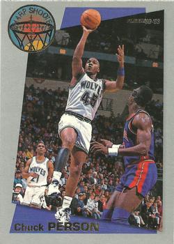 1992-93 Fleer - Sharpshooters #10 Chuck Person Front