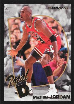 1992-93 Fleer - Total D #5 Michael Jordan Front